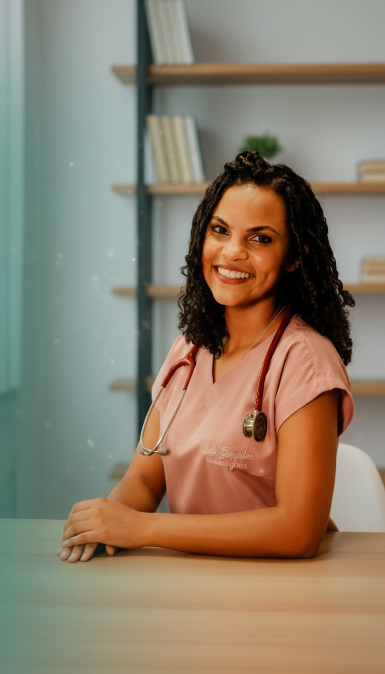 Fonoaudióloga Ruth Gonçalves